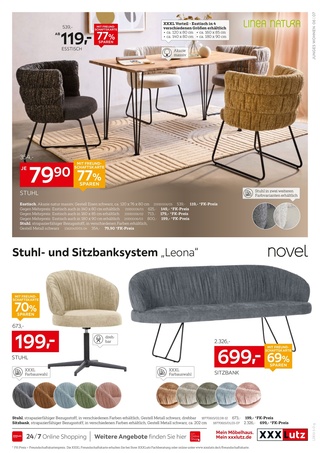 Vorschau des XXXLutz Prospekts - Möbel, Seite 7