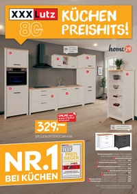 XXXLutz Prospekt - Küchen Preishits!