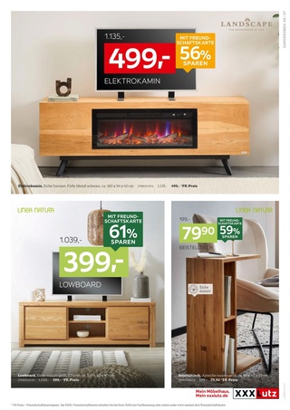 Vorschau des XXXLutz Prospekts - Aktionen, Rabatte & Gutscheine, Seite 7