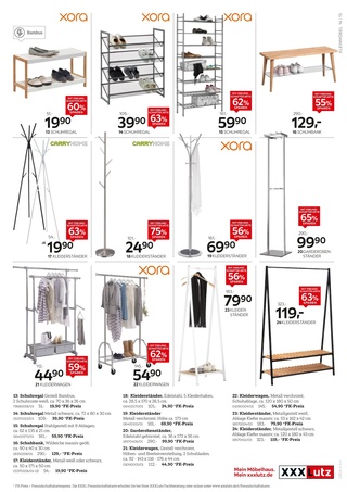 Vorschau des XXXLutz Prospekts - Aktionen, Rabatte & Gutscheine, Seite 15