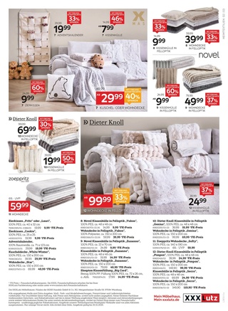 Vorschau des XXXLutz Prospekts - Geschenkideen für Sie, Seite 3