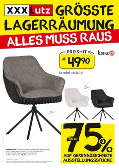 XXXLutz Prospekt - Grösste Lagerräumung - Seite 1