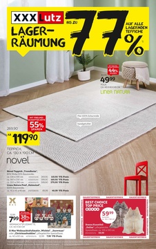 XXXLutz Prospekt - Lagerräumung - Seite 1