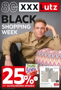 XXXLutz Prospekt - Black Shopping Week