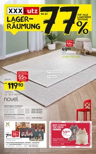 XXXLutz Prospekt - Lagerräumung de_Prospekt_LDE12-5-h(20251123)