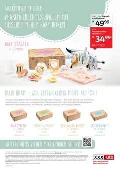 XXXLutz Prospekt - Baby Starter - Seite 1
