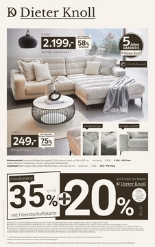 XXXLutz Prospekt - Dieter Knoll - Seite 1