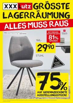 XXXLutz Prospekt - Alles Muss Raus - Seite 1