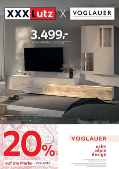 XXXLutz Prospekt - XXXLutz X Voglauer - Seite 1