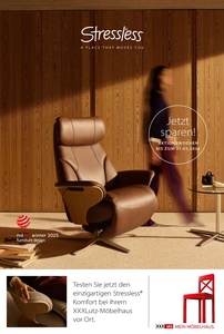 XXXLutz Prospekt - Stressless