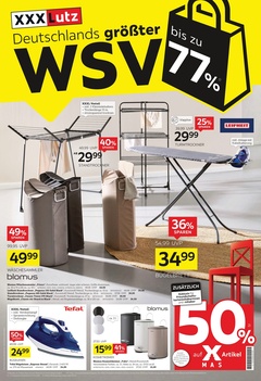 XXXLutz Prospekt - Deutschlands gößter WSV - Seite 1