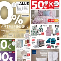 XXXLutz Prospekt - Handtücher