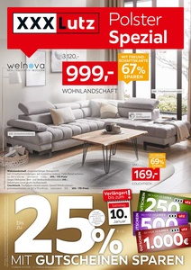 XXXLutz Prospekt - Polster Spezial