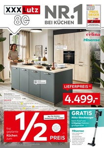 XXXLutz Prospekt - NR.1 Bei Küchen