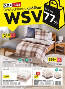XXXLutz Prospekt - Deutschlands größter WSV