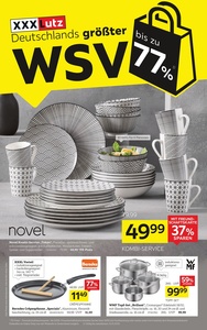 XXXLutz Prospekt - Deutschlands größter WSV