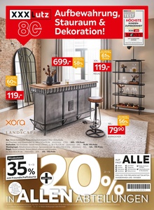 XXXLutz Prospekt - 20% in Allen Abteilungen