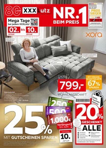 XXXLutz Prospekt - NR.1 Beim Preis