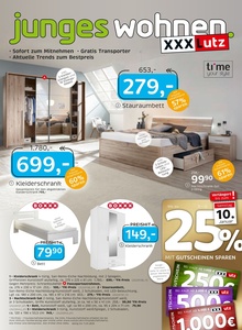 XXXLutz Prospekt - Junges Wohnen