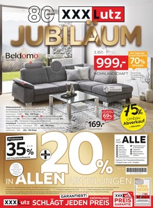 XXXLutz Prospekt - Jubiläum