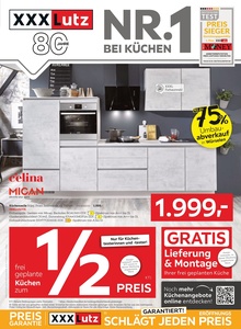 XXXLutz Prospekt - Nir. 1 bei Küchen