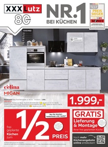 XXXLutz Prospekt - Nir. 1 bei Küchen