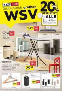 XXXLutz Prospekt - WSV 20%