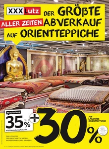 XXXLutz Prospekt - Orientteppiche