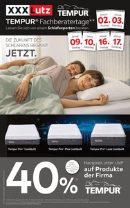XXXLutz Prospekt - Tempur