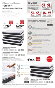 XXXLutz Prospekt - Tempur - Seite 2