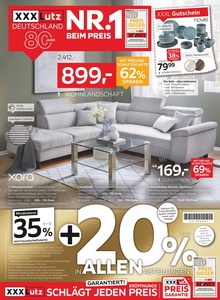 XXXLutz Prospekt - NR. 1 Beim Preis