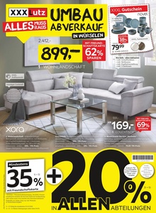 XXXLutz Prospekt - NR. 1 Beim Preis