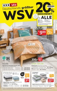 XXXLutz Prospekt - Deutschlands Größter