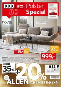 XXXLutz Prospekt - Polster Spezial