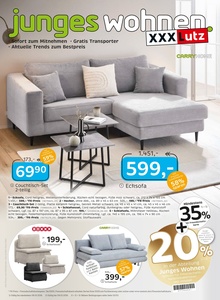 XXXLutz Prospekt - Junges Wohnen