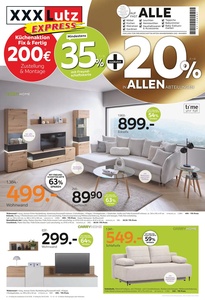 XXXLutz Prospekt - XXXLutz Express