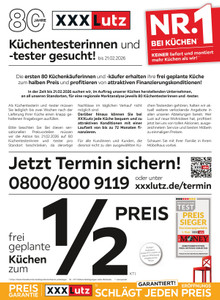 XXXLutz Prospekt - Angebote ab 02.02.