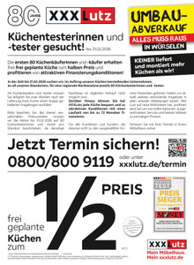 XXXLutz Prospekt - Angebote ab 02.02.