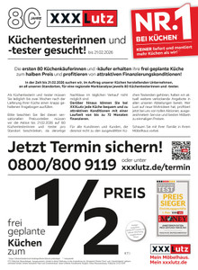 XXXLutz Prospekt - Angebote ab 02.02.