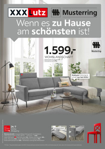 XXXLutz Prospekt - Musterring