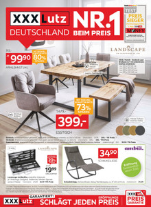 XXXLutz Prospekt - NR.1 Beim Preis