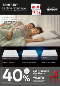 XXXLutz Prospekt - Tempur