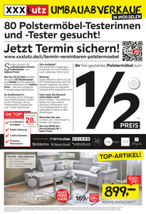 XXXLutz Prospekt - Top-Artikel!