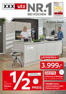 XXXLutz Prospekt - Nr. 1 Bei Küchen