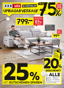 XXXLutz Prospekt - NR.1 Beim Preis