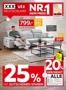 XXXLutz Prospekt - NR.1 Beim Preis