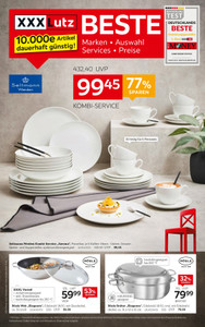 XXXLutz Prospekt - Beste Marken