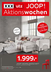 XXXLutz Prospekt - JOOP! Aktionswochen
