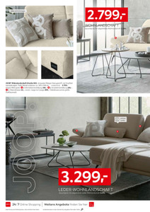 XXXLutz Prospekt - JOOP! Aktionswochen - Seite 2