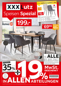 XXXLutz Prospekt - Speisen Spezial